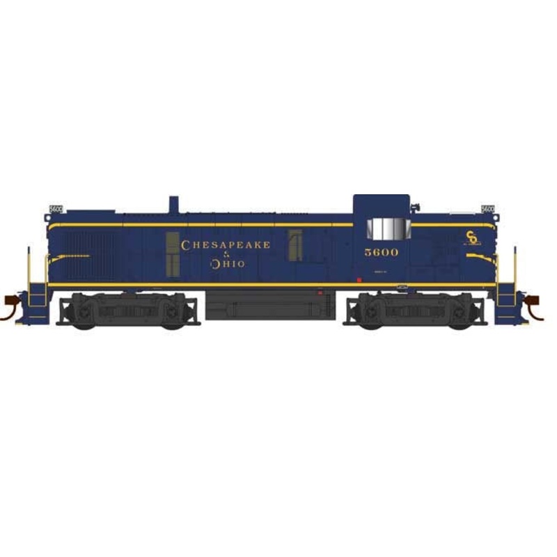 Bowser 25193 HO Scale ALCo RS-3 Diesel Chesapeake & Ohio C&O 5600