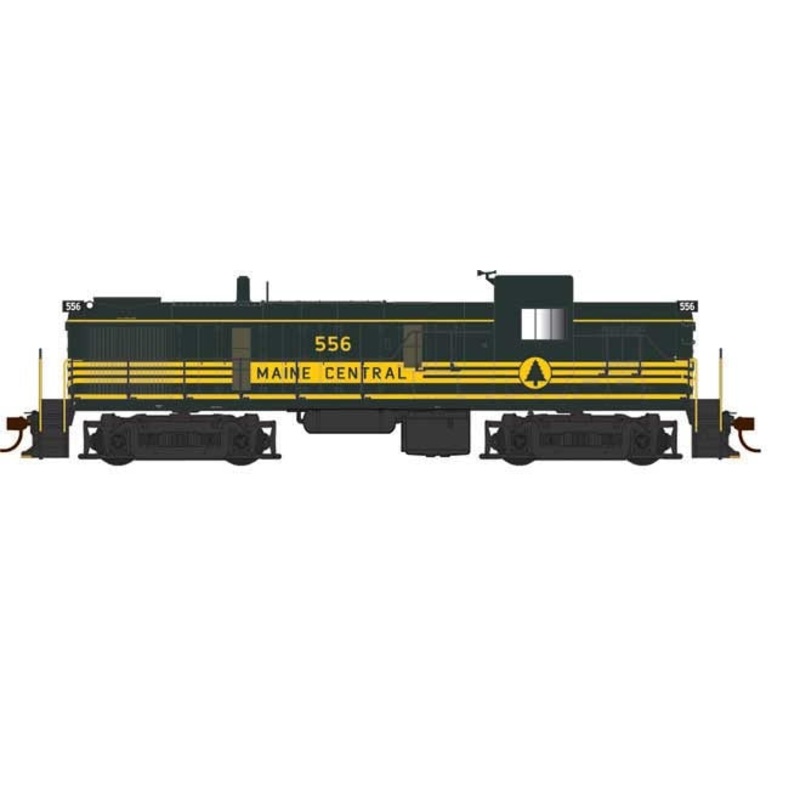 Bowser 25210 HO Scale ALCo RS-3 Diesel Maine Central MEC 557 DCC & Sound