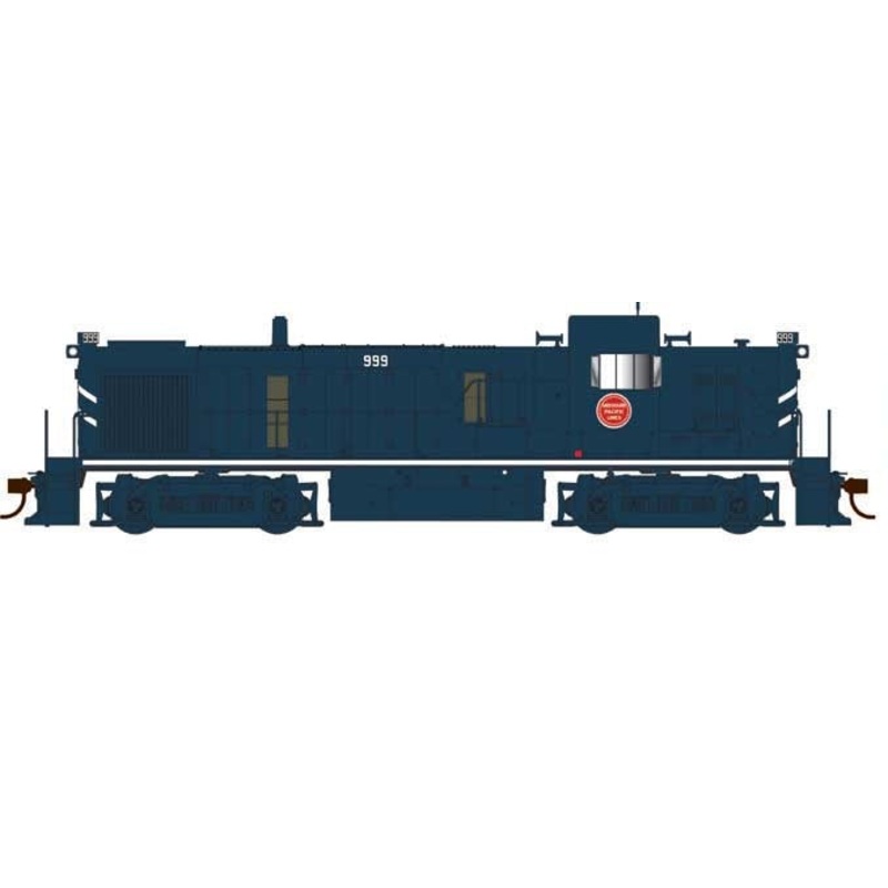 Bowser 25211 HO Scale ALCo RS-3 Diesel Missouri Pacific MP 996
