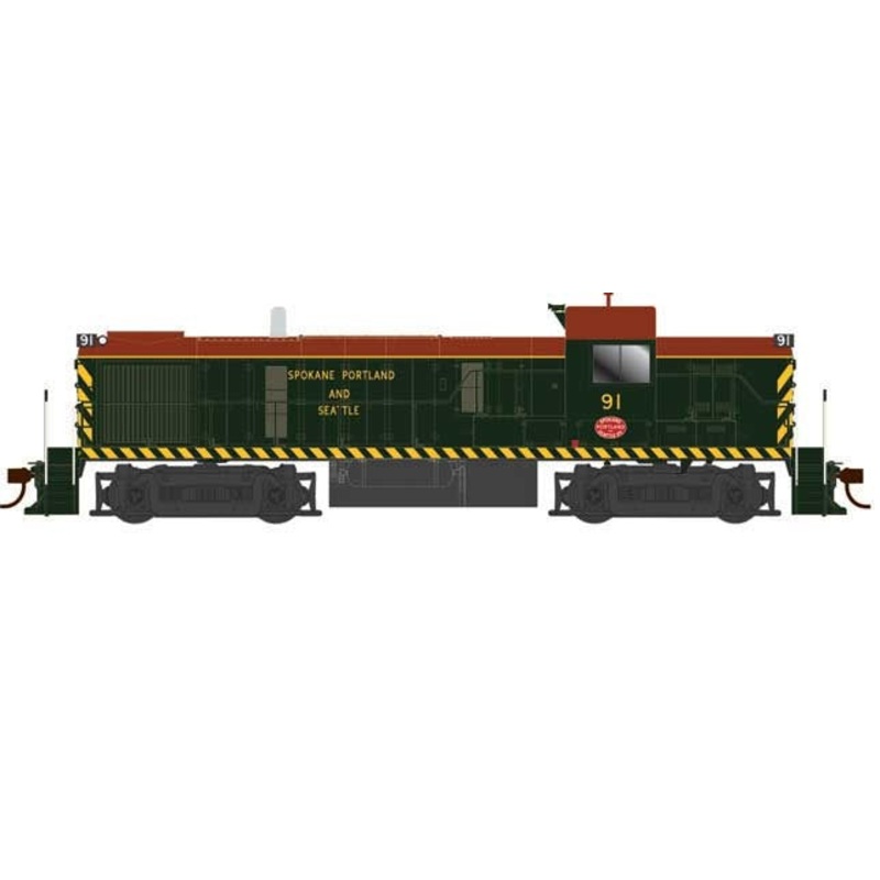 Bowser 25232 HO Scale ALCo RS-3 Diesel SP&S 94 DCC & Sound