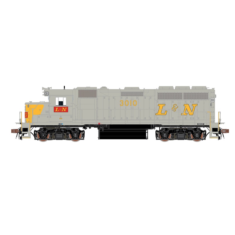 ScaleTrains Rivet 40187 HO Scale EMD GP40 Phase Ia2 L&N 3010 DCC & Sound