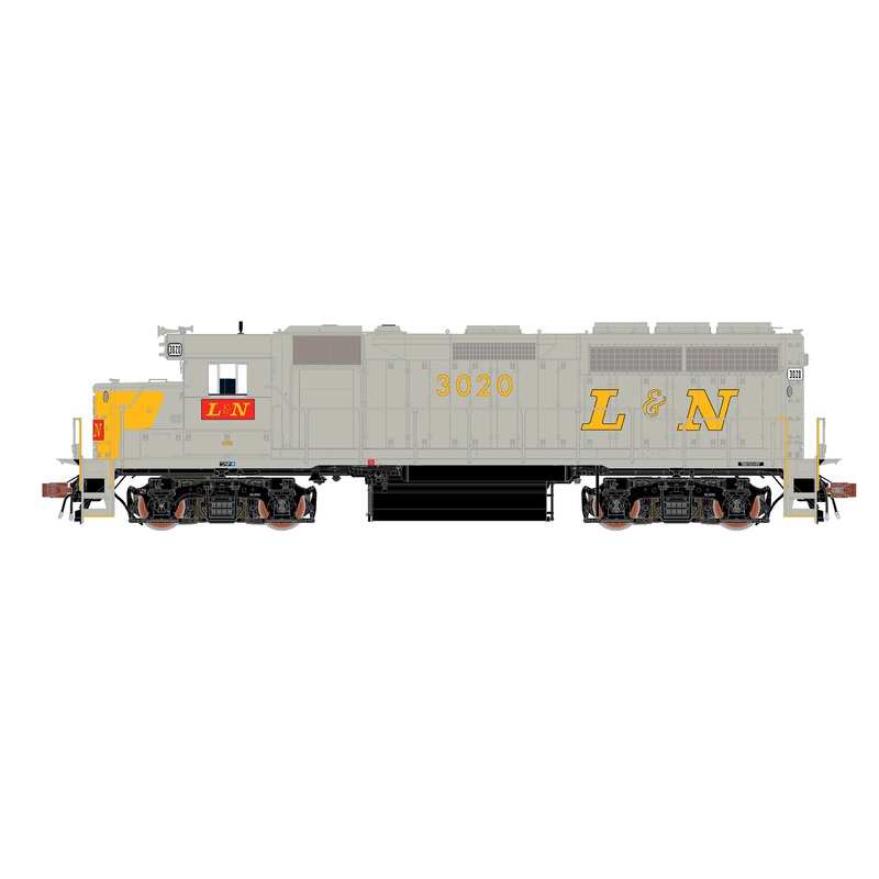 ScaleTrains Rivet 40192 HO Scale EMD GP40 Phase Ia2 L&N 3020