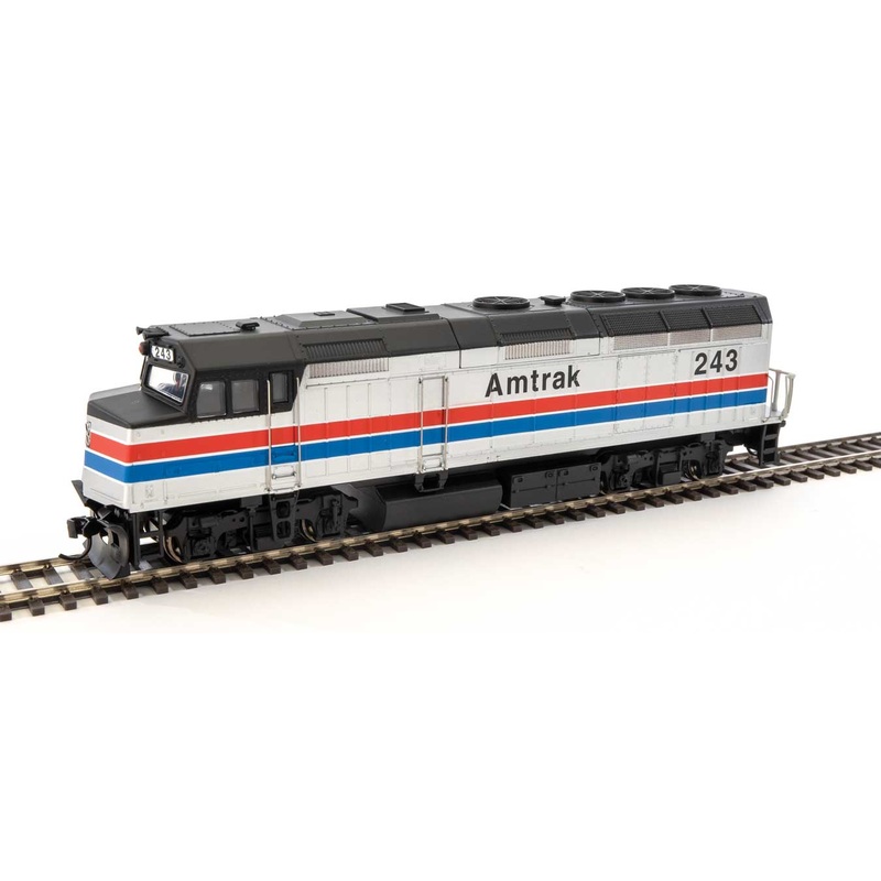 Walthers 910-9463 HO Scale EMD F40PH Amtrak Phase II 243