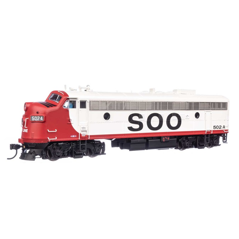 Walthers Proto 920-42556 HO Scale FP7 SOO Line 502A DCC/Sound