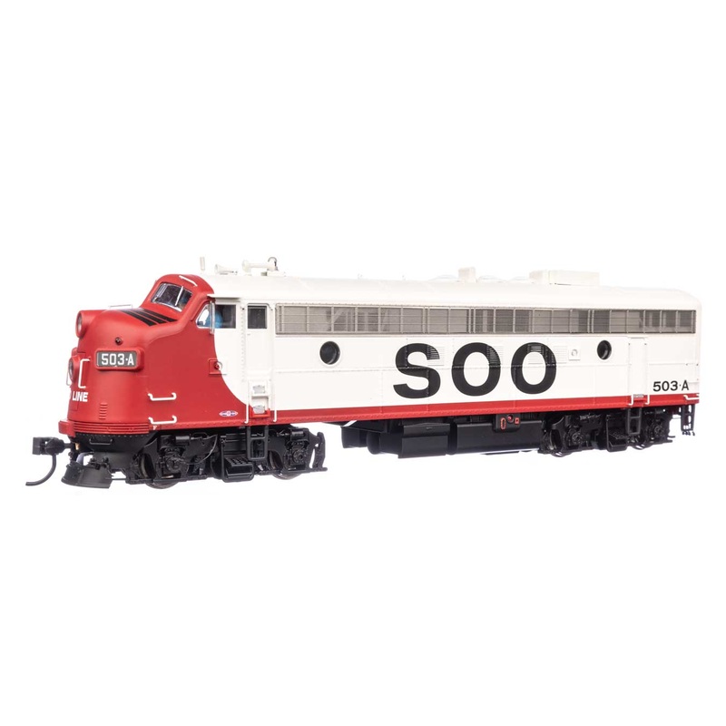 Walthers Proto 920-42557 HO Scale FP7 SOO Line 503A DCC/Sound