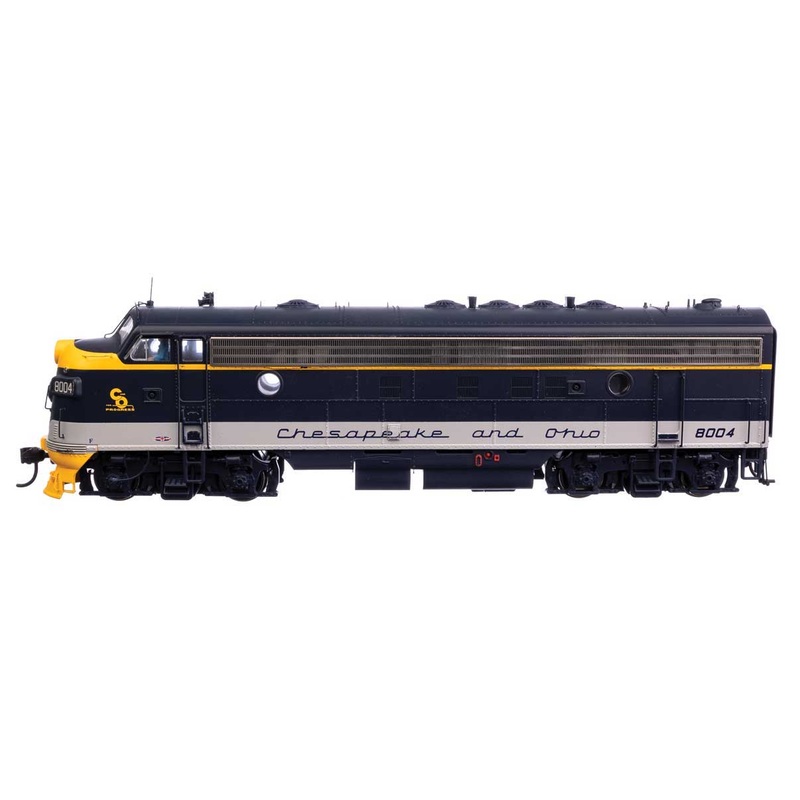 Walthers Proto 920-49548 HO Scale FP7 Chesapeake & Ohio C&O 8006 DC
