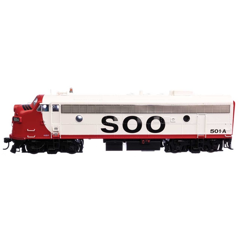 Walthers Proto 920-49556 HO Scale FP7 SOO Line 502A DC