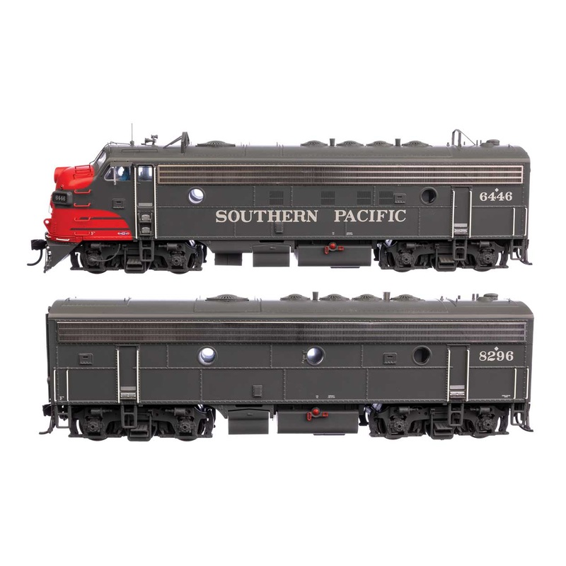 Walthers Proto 920-49559 HO Scale FP7/F7B Southern Pacific SP 6451/8302 DC