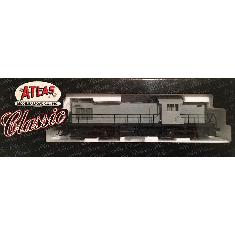 Atlas 8850 HO Scale ALCo RS1 Diesel Locomotive Undecorated - NOS