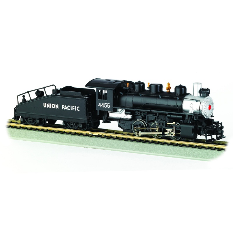 Bachmann 50623 HO Scale 0-6-0 Steam Locomotive with Smoke Union Pacific UP 4455