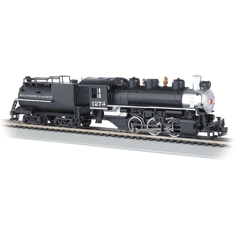 Bachmann 50705 HO Scale USRA 0-6-0 Steam Locomotive with Smoke Southern Pacific SP 1274
