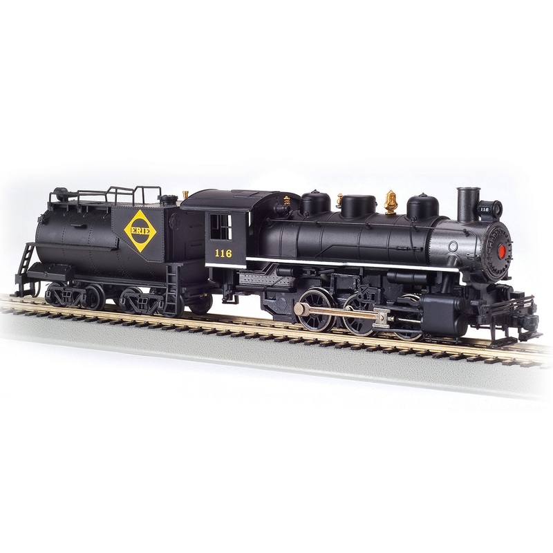 Bachmann 50712 HO Scale USRA 0-6-0 Steam Locomotive with Smoke Erie 116