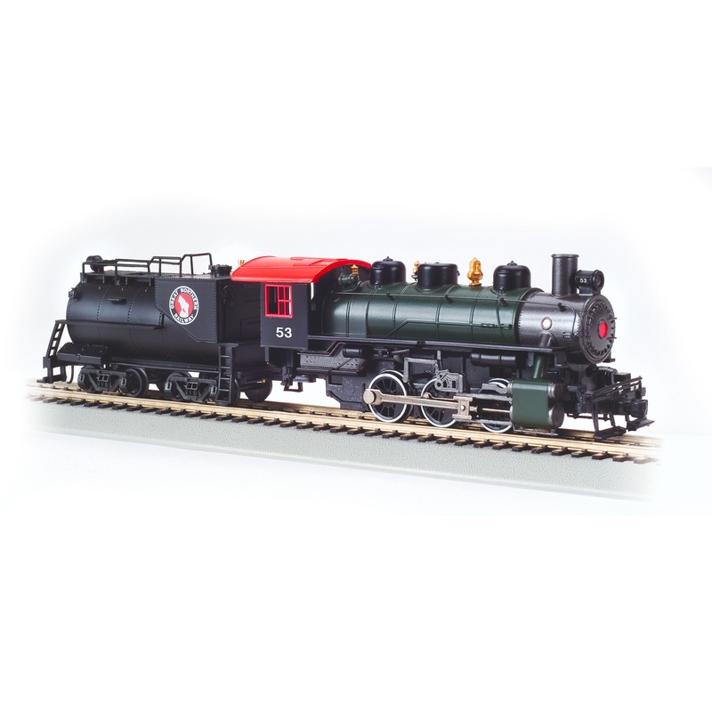 Bachmann 50714 HO Scale USRA 0-6-0 Steam Locomotive with Smoke Great Northern GN 53