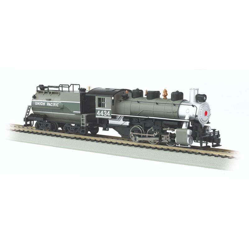 Bachmann 50715 HO Scale USRA 0-6-0 Steam Locomotive with Smoke Union Pacific UP 4434
