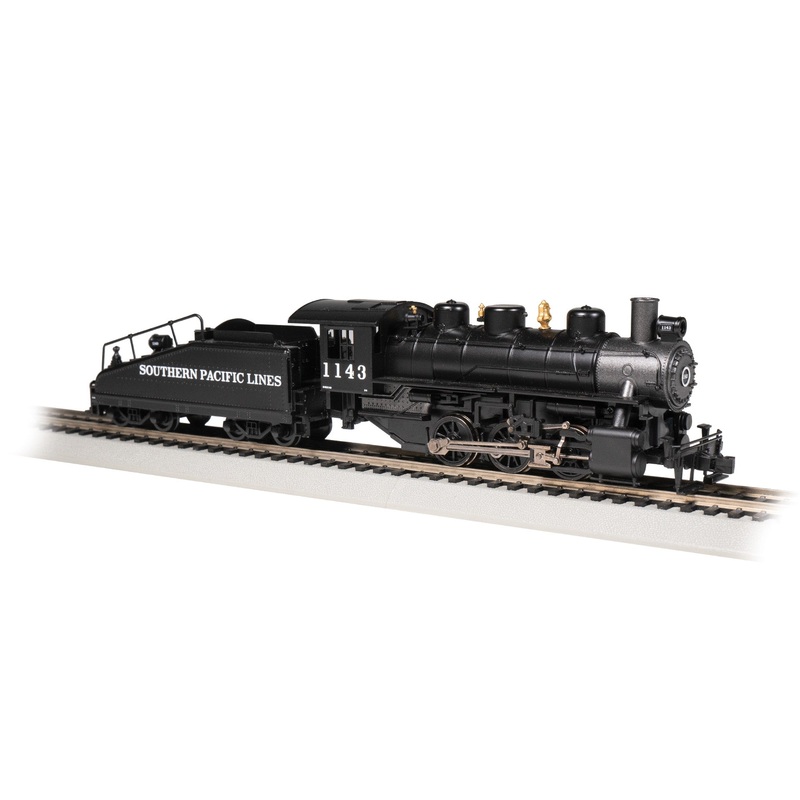 Bachmann 51615 HO Scale 0-6-0 Steam Locomotive with DCC and Smoke Southern Pacific SP 1143