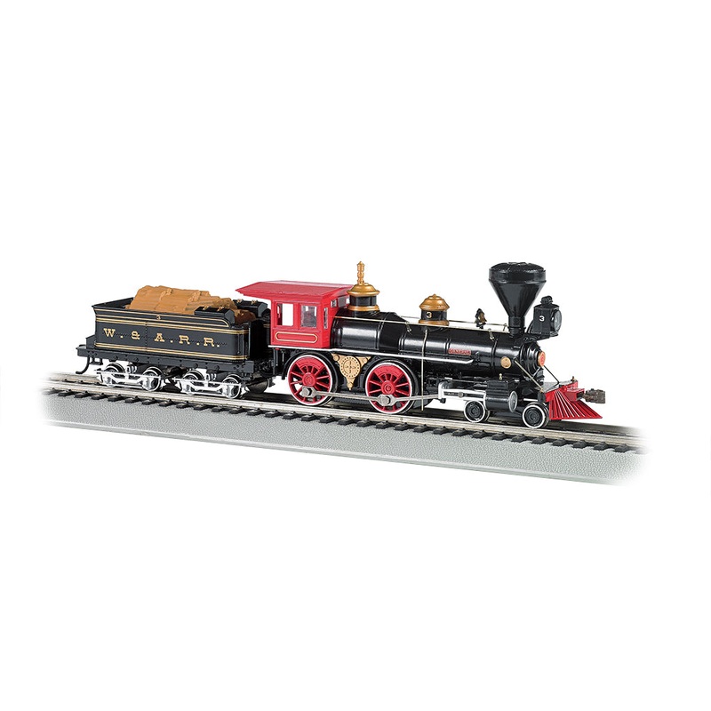 Bachmann 52705 HO Scale 4-4-0 Steam Locomotive Western & Atlantic "The General" W&A DCC & Sound