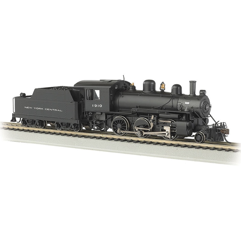 Bachmann 57811 HO Scale 2-6-0 Steam Locomotive New York Central NYC 1910 DCC Sound