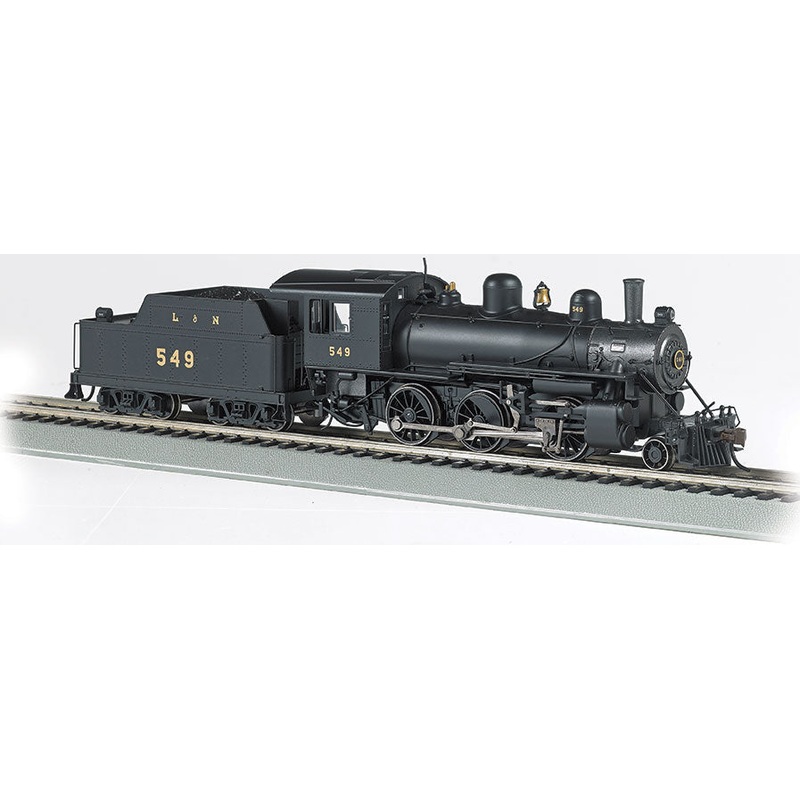 Bachmann 57814 HO Scale ALCo 2-6-0 Steam Locomotive  Louisville & Nashville L&N 549 DCC & Sound