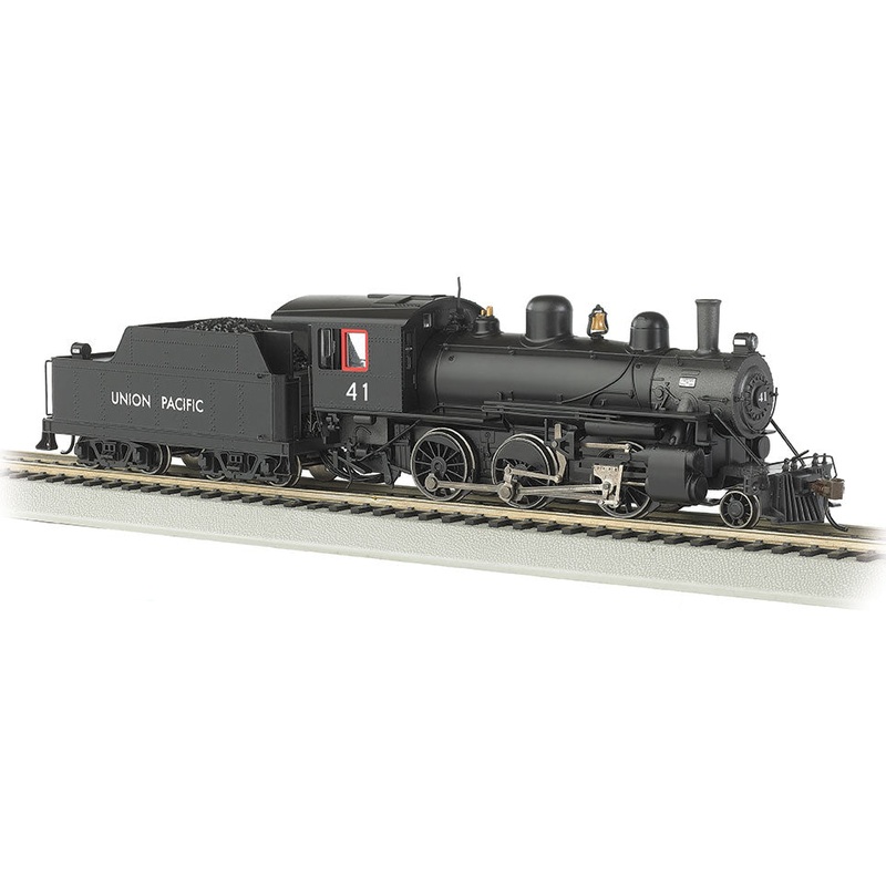Bachmann 57815 HO Scale ALCo 2-6-0 Steam Locomotive Union Pacific UP 41 DCC & Sound