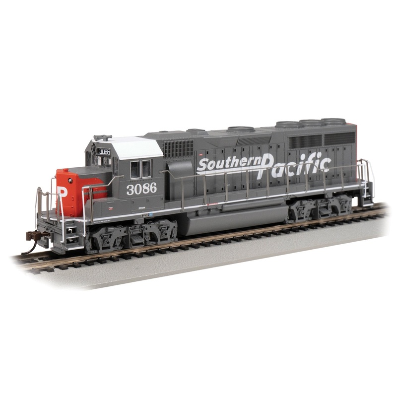 Bachmann 60312 HO Scale EMD GP40 Diesel Southern Pacific SP 3086 with DCC