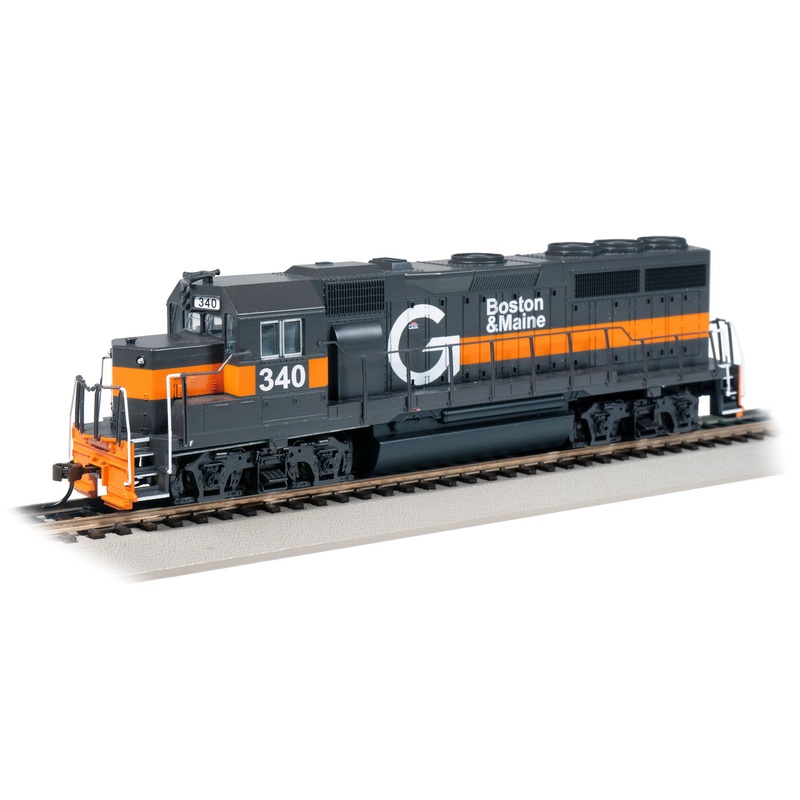 Bachmann 60313 HO Scale EMD GP40 Diesel Guilford MEC 340 with DCC