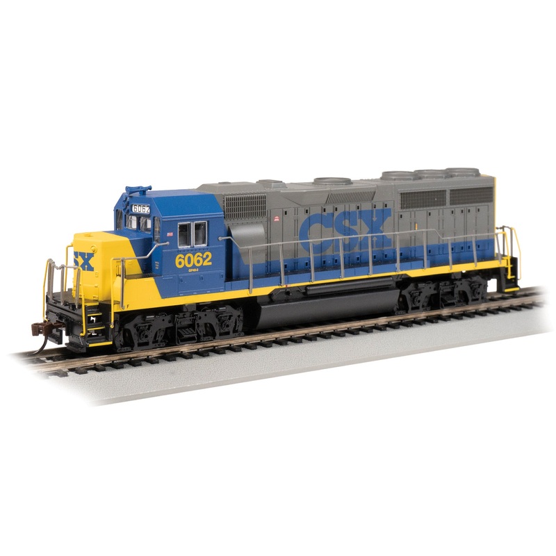 Bachmann 60314 HO Scale EMD GP40 Diesel CSX YN2 6062 with DCC