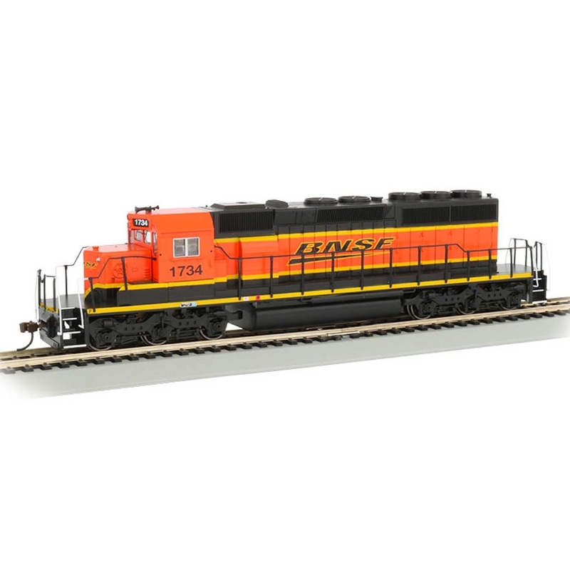 Bachmann 60916 HO Scale EMD SD40-2 Diesel BNSF "H3" 1734 with DCC