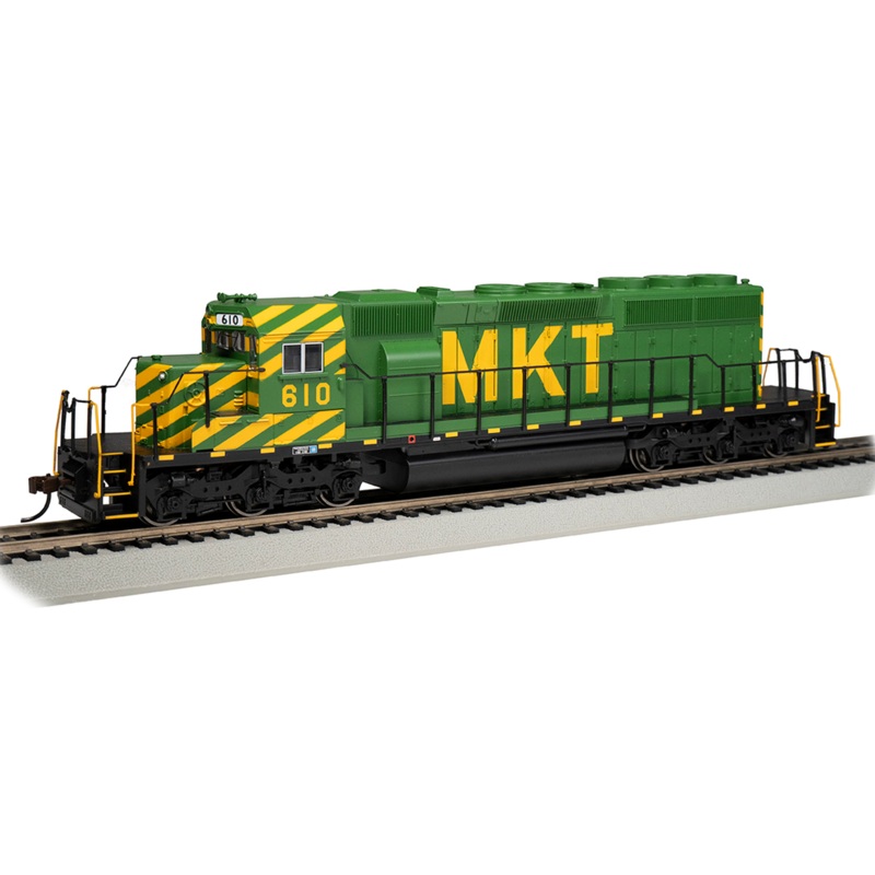 Bachmann 60919 HO Scale EMD SD40-2 Diesel MKT 610 with DCC