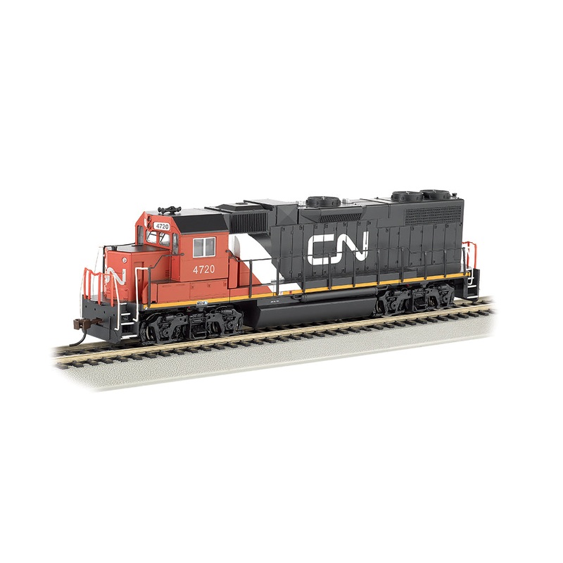 Bachmann 61717 HO Scale EMD GP38-2 Canadian National CN 4720