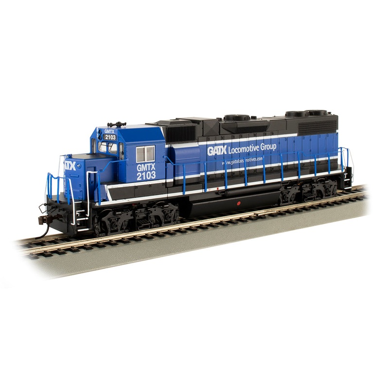 Bachmann 61719 HO Scale EMD GP38-2 GATX Leasing GMTX 2103