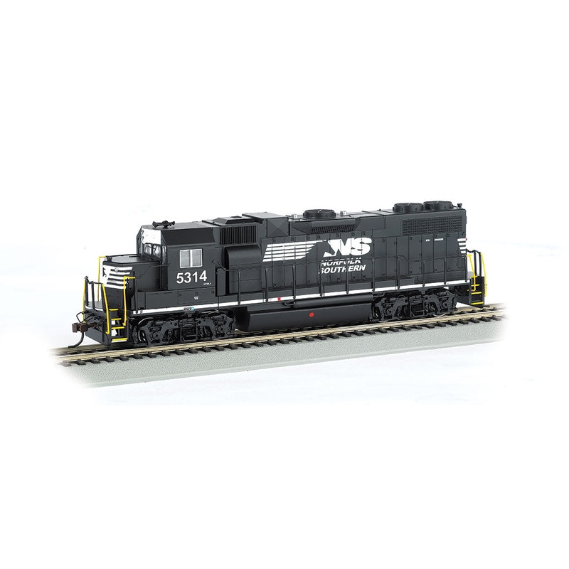 Bachmann 61721 HO Scale EMD GP38-2 Norfolk Southern NS 5314
