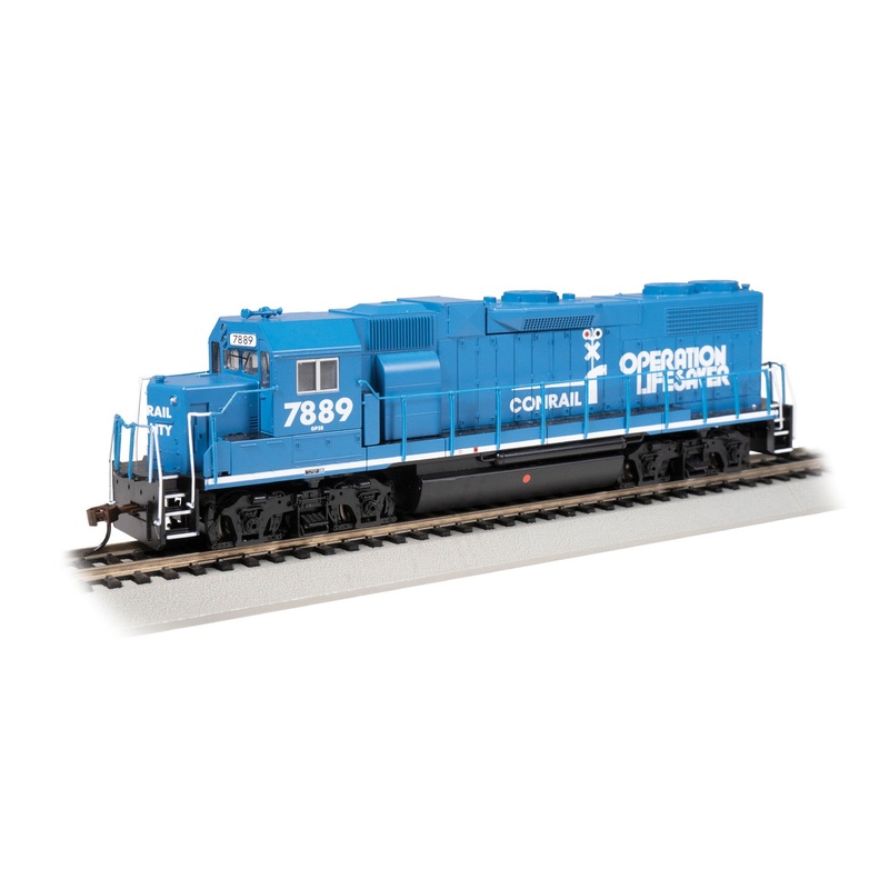Bachmann 61722 HO Scale EMD GP38-2 Conrail Operation Lifesaver CR 7889