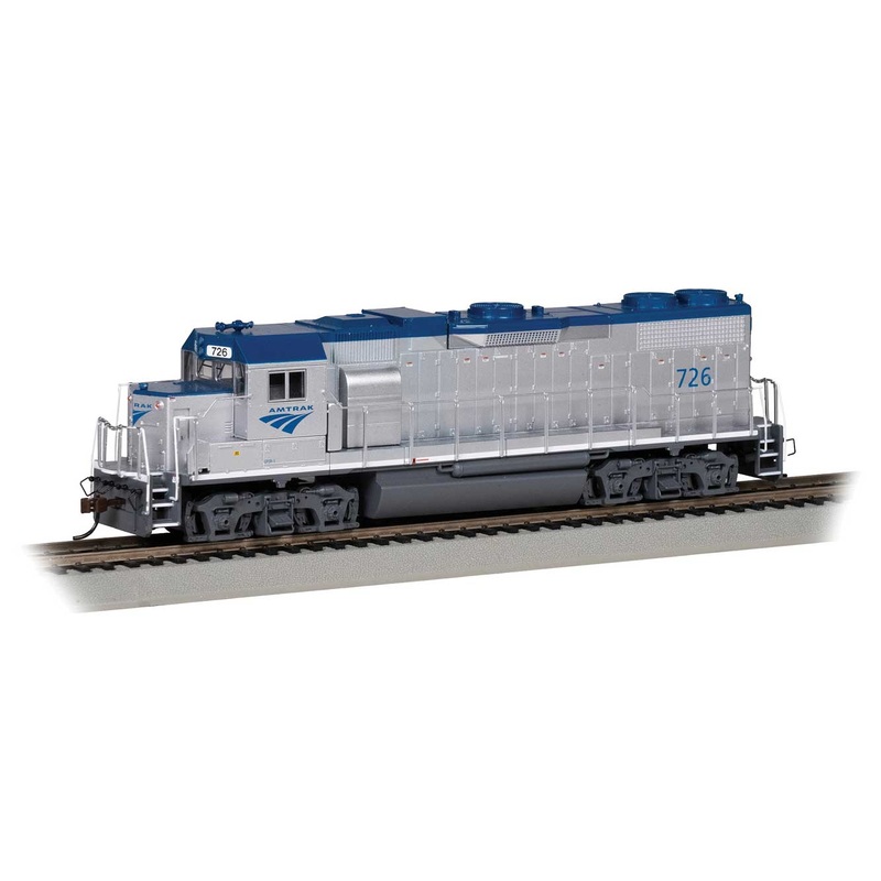 Bachmann 61723 HO Scale EMD GP38-2 Amtrak 726