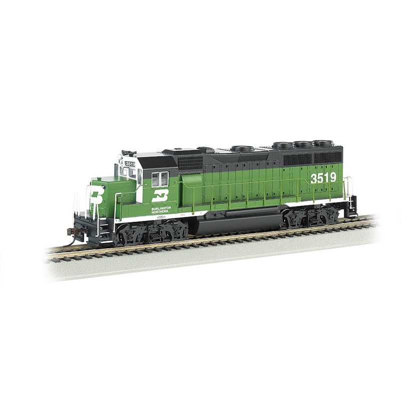 Bachmann 63503 HO Scale EMD GP40 Diesel Burlington Northern BN 3519