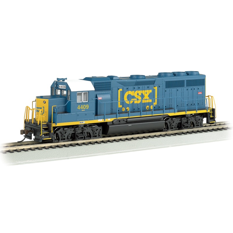 Bachmann 63530 HO Scale EMD GP40 Diesel CSX 4409