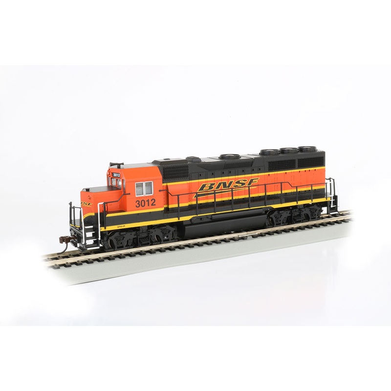 Bachmann 63532 HO Scale EMD GP40 Diesel BNSF 3012