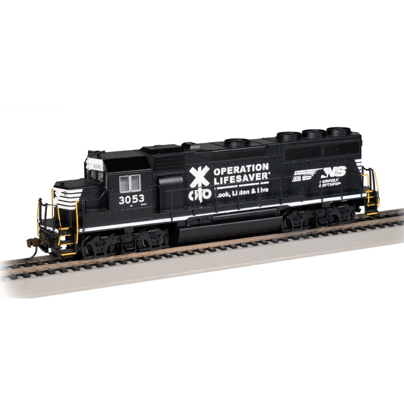 Bachmann 63535 HO Scale EMD GP40 Diesel Norfolk Southern NS 3053