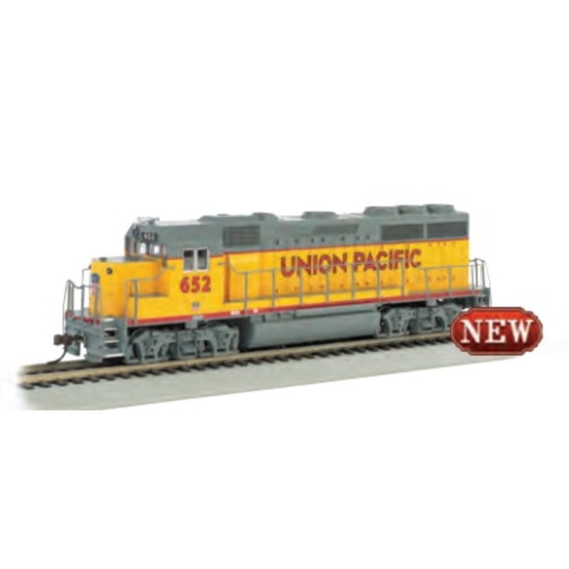 Bachmann 63538 HO Scale EMD GP40 Diesel Union Pacific UP 652