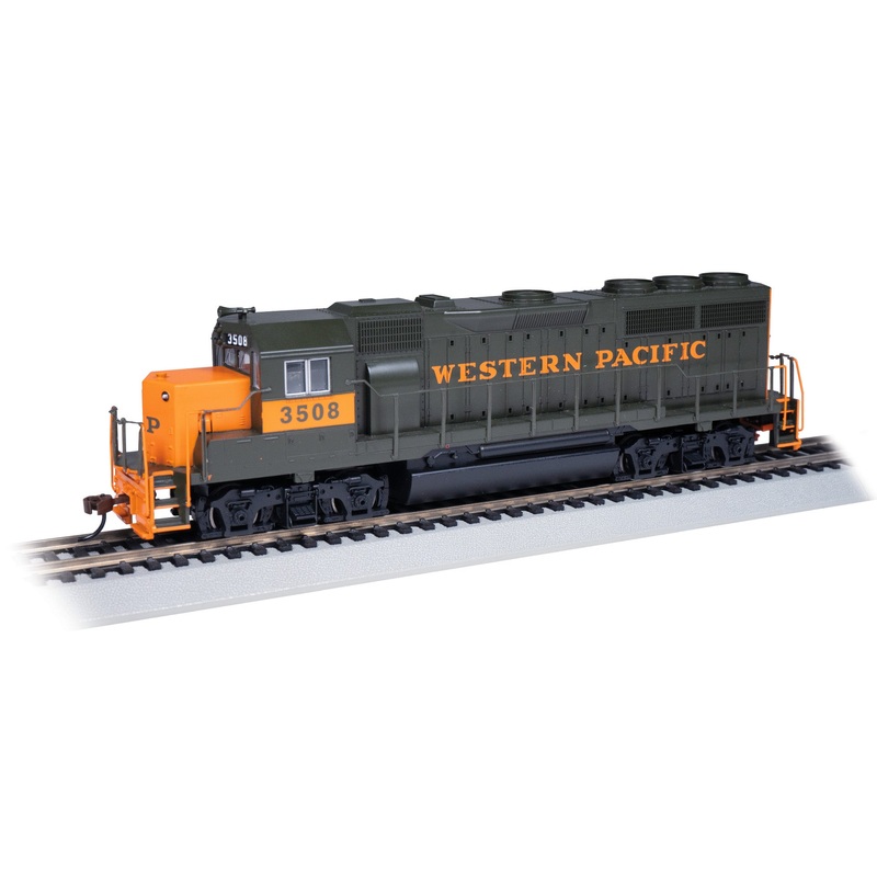 Bachmann 63541 HO Scale EMD GP40 Western Pacific WP 3508