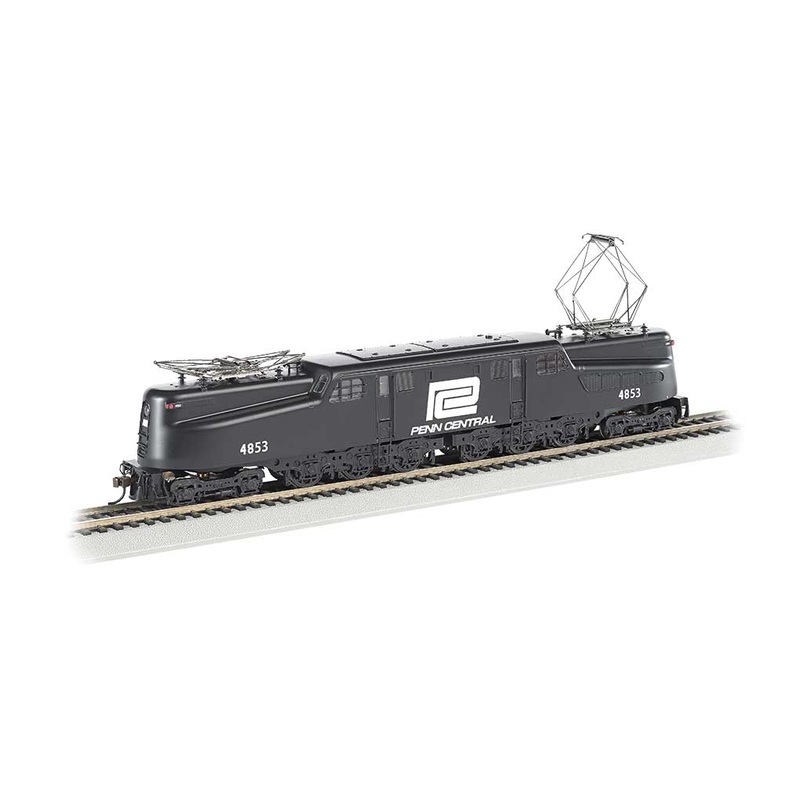 Bachmann 65305 HO Scale GG1 Electric Loco Penn Central PC 4853 DCC & Sound