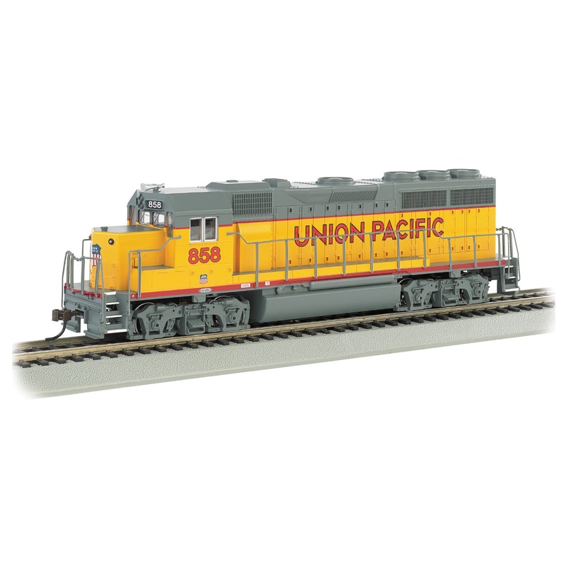 Bachmann 66306 HO Scale EMD GP40 Diesel Union Pacific UP 858 with DCC & Sound
