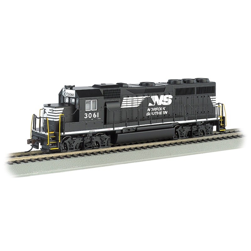 Bachmann 66309 HO Scale EMD GP40 Diesel Norfolk Southern NS 3061 with DCC & Sound