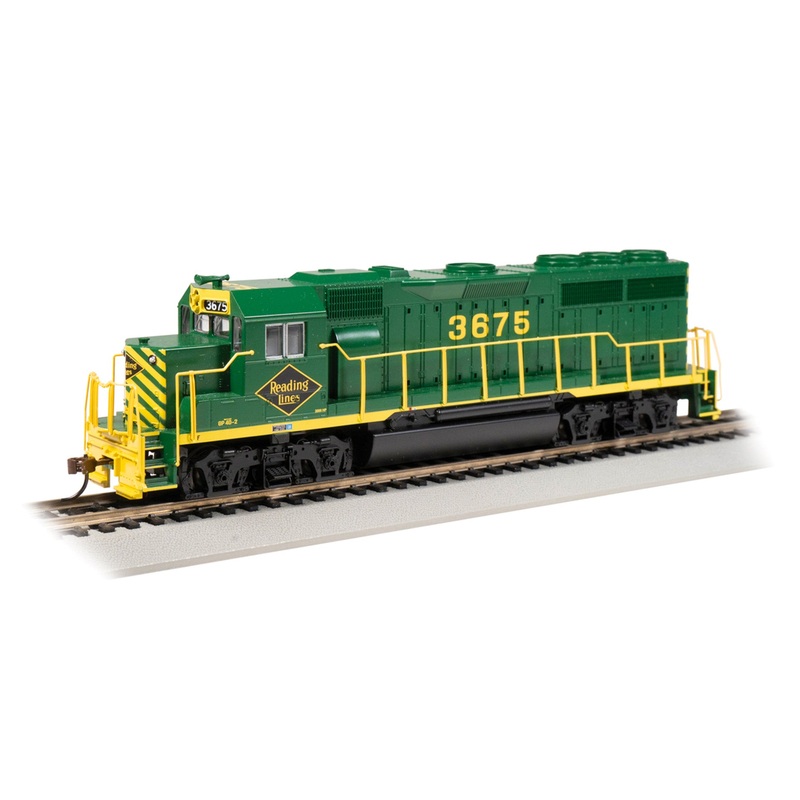 Bachmann 66310 HO Scale EMD GP40 Diesel Reading 3675 with DCC & Sound