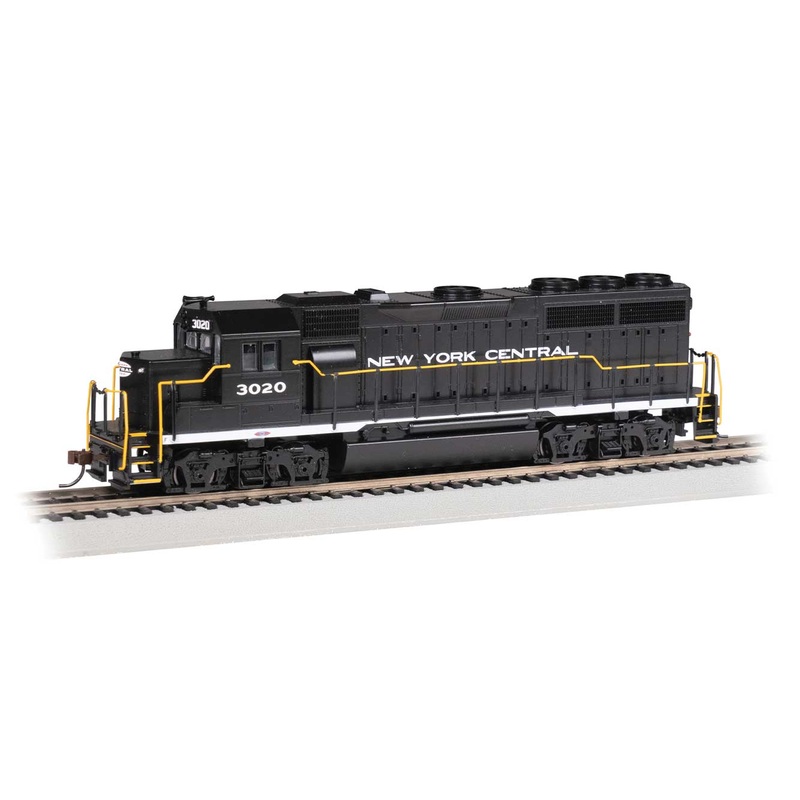 Bachmann 66311 HO Scale EMD GP40 Diesel New York Central NYC 3020 with DCC & Sound