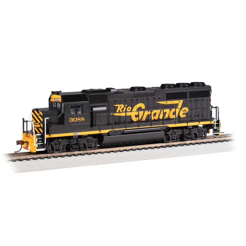 Bachmann 66312 HO Scale EMD GP40 Diesel Rio Grande DRG&W 3088 with DCC & Sound