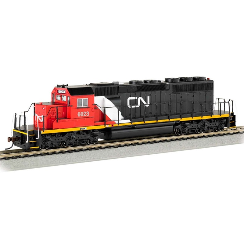 Bachmann 67022 HO Scale EMD SD40-2 Diesel Canadian National CN 6023