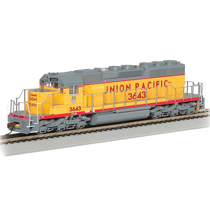Bachmann 67026 HO Scale EMD SD40-2 Diesel Union Pacific UP 3643