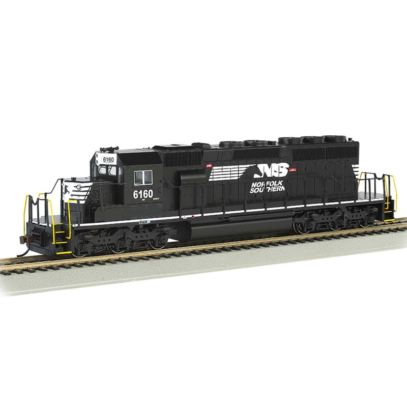 Bachmann 67027 HO Scale EMD SD40-2 Diesel Norfolk Southern NS 6160