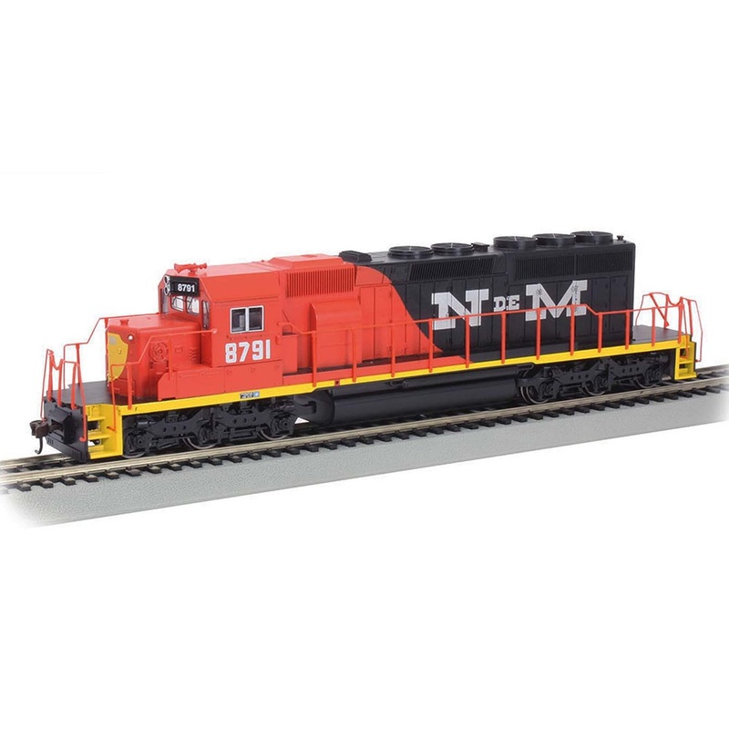 Bachmann 67028 HO Scale EMD SD40-2 Diesel NdeM 8791