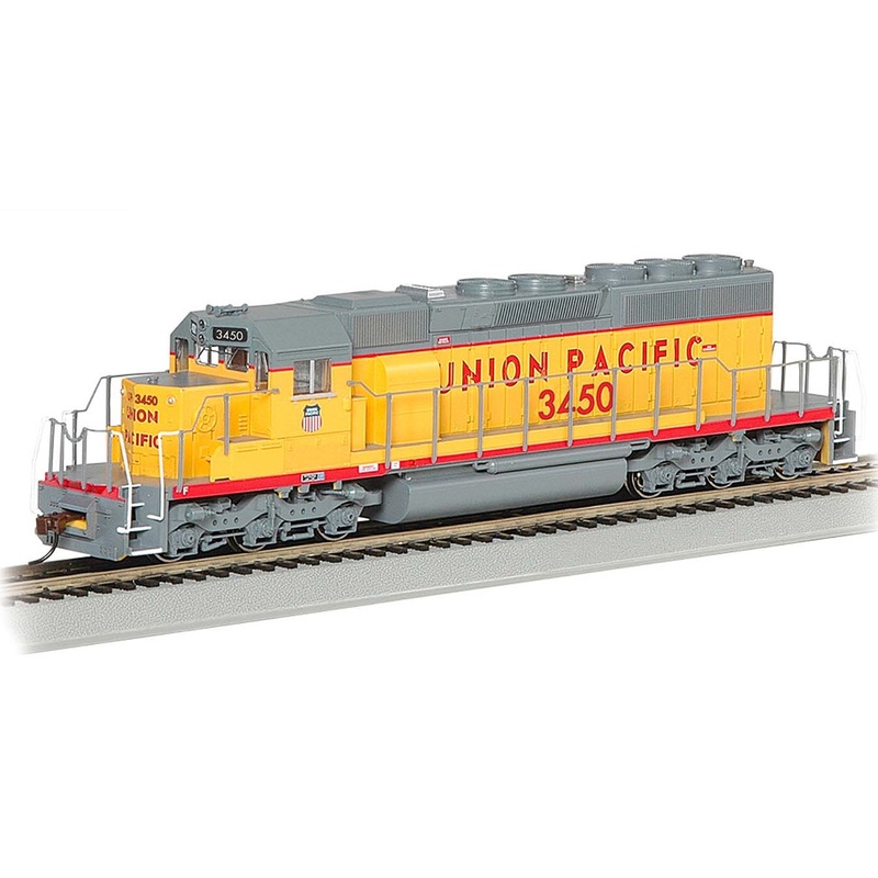 Bachmann 67205 HO Scale EMD SD40-2 Diesel Union Pacific UP 3450 with DCC and Sound